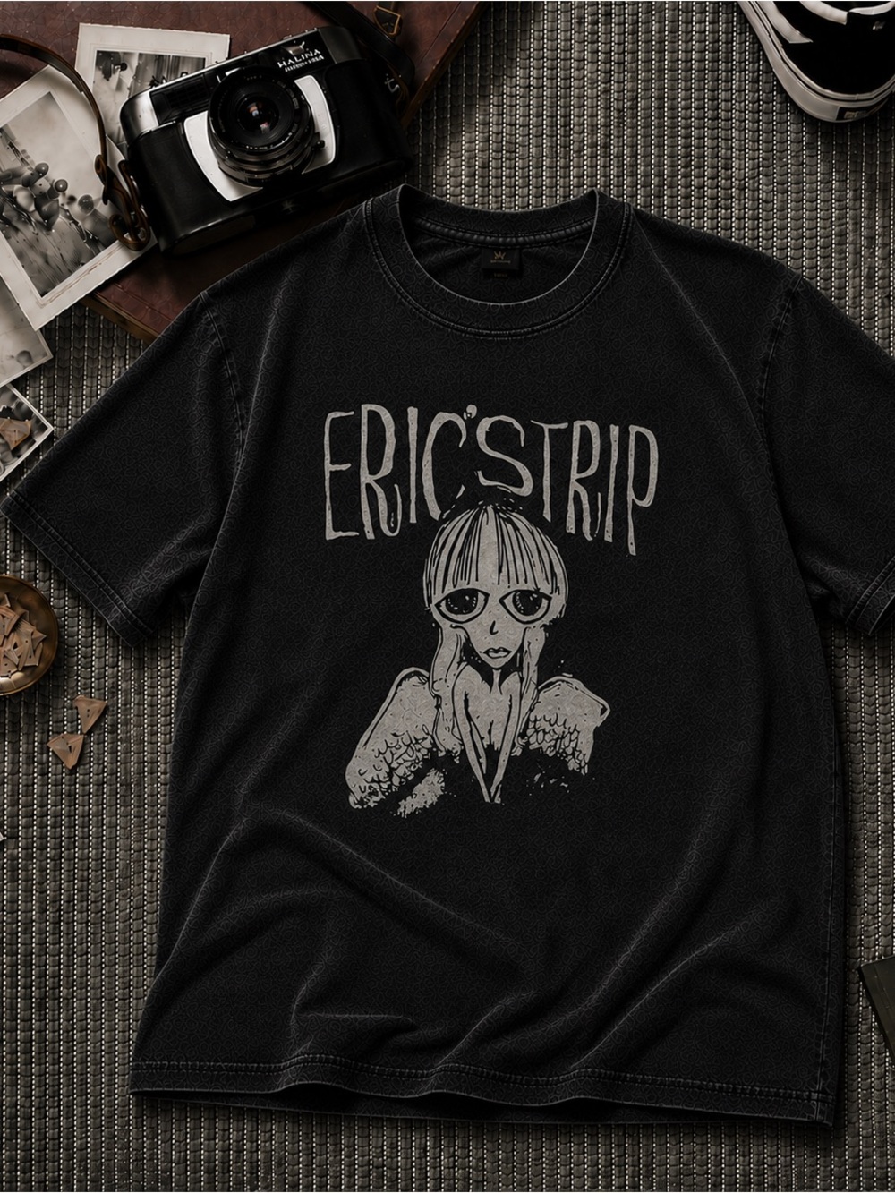 Eric’s Trip Indie Band Shirt, Lo-Fi Grunge Graphic Tee - Unisex
